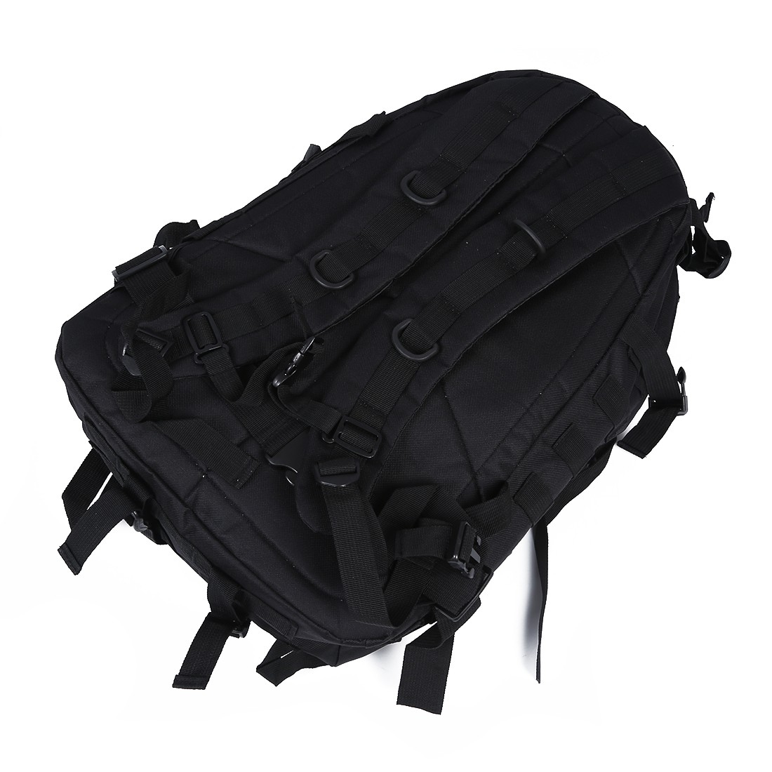 Military Tactical Backpack backpack camping trip Hiking bag 40L Black