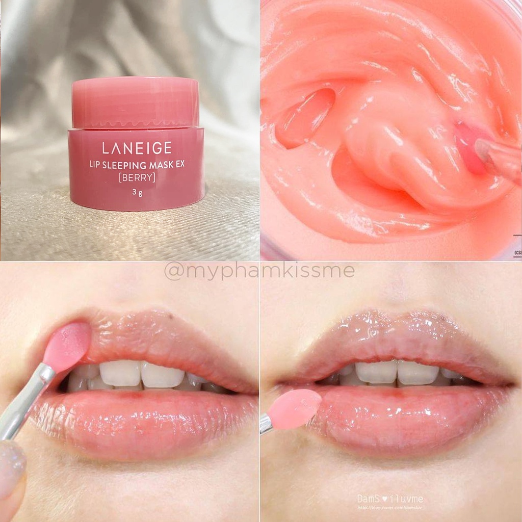 Mặt nạ ngủ môi Laneige Lip Sleeping Mask Berry 3g