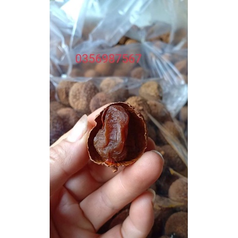 1 kg VẢI KHÔ , VẢI THIỀU SẤY KHÔ-loại 1