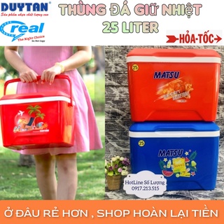 Thùng Đá Giữ Nhiệt 25L Nhựa Duy Tân - Hàng Mới 100%