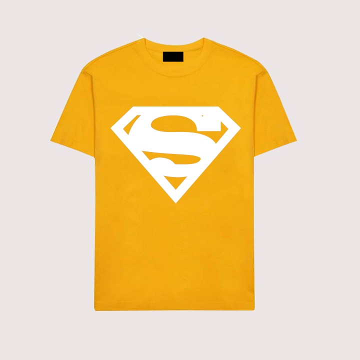 ÁO THUN NAM NỮ SUPERMAN UNISEX  VẢI 100% COTTON MỀM MỊN CAO CẤP