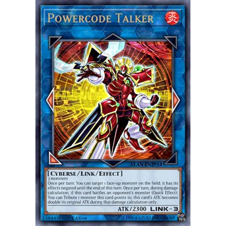 [BÀI IN] Bộ bài Powercode Link Structure deck