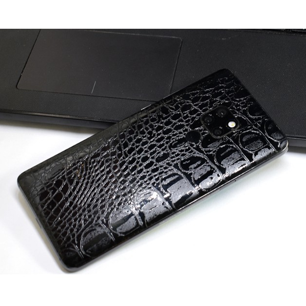 Dán Lưng Skin Vân các loại giả vân da Cho Huawei Mate 20 Pro