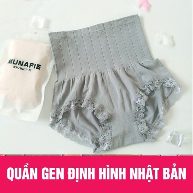 [VIDEO THẬT ] QUẦN GEN BỤNG ĐỊNH HÌNH NỮ XUẤT NHẬT