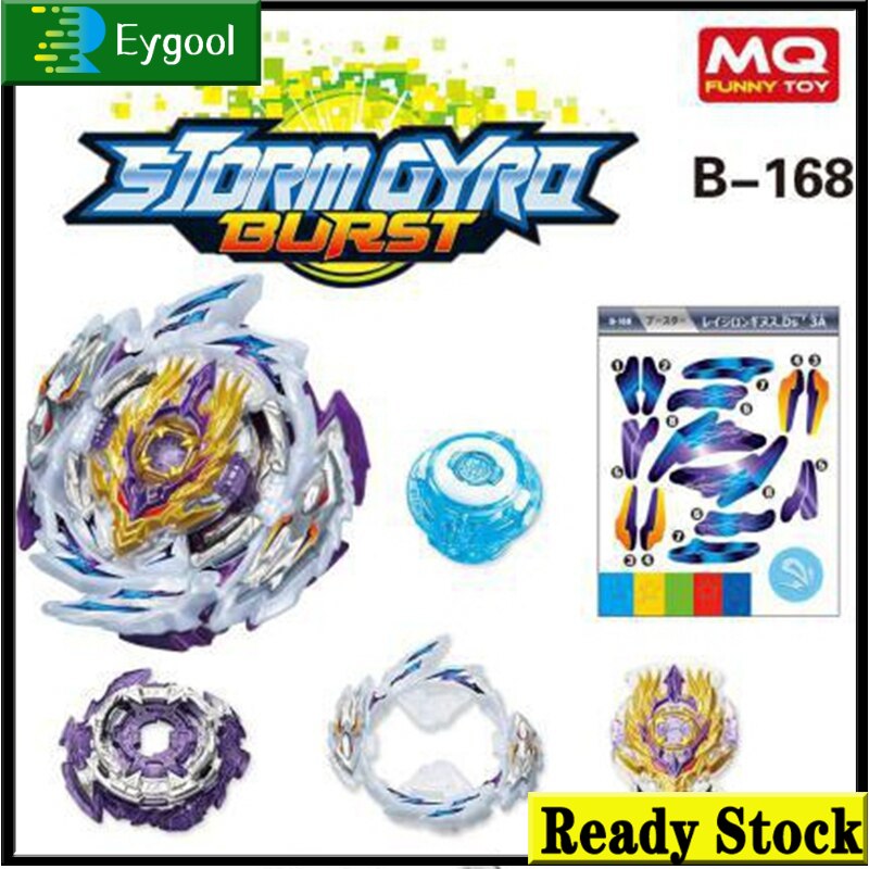 Eygool store Con Quay Beyblade Burst B-168 Booster Rage Longinus.ds' 3a Cho Trẻ Em