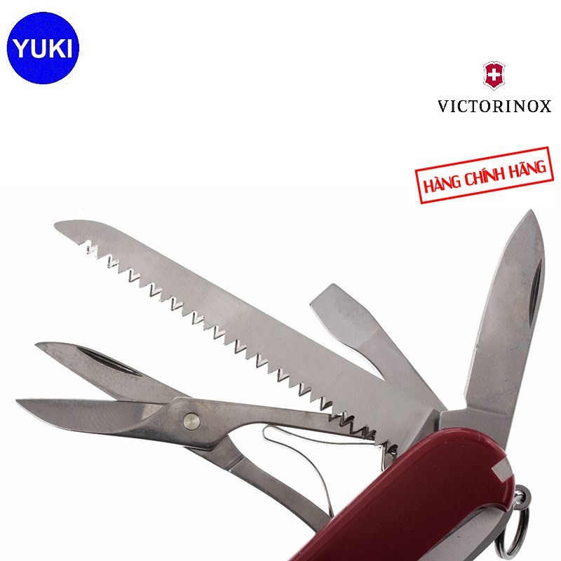 DAO ĐA NĂNG VICTORINOX HUNTSMAN RED 1.3713 YUKI MISE Phân Phối Chính Hãng💯