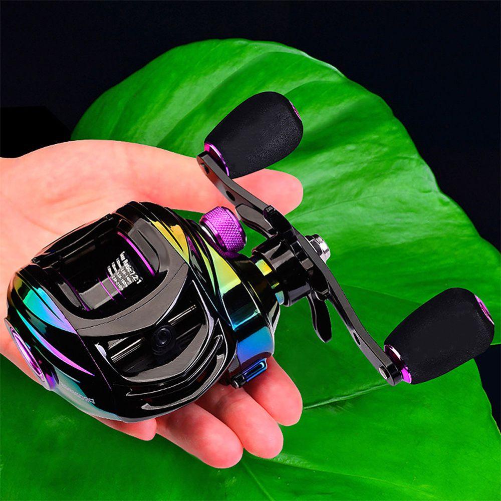 Máy Câu Cá Tốc Độ Cao Màu Sắc Sặc Sỡ 22LB Max 7.2: 1