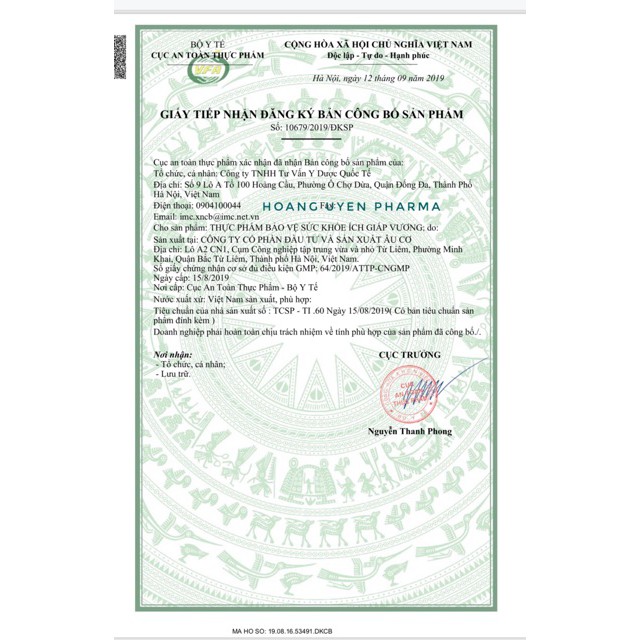 Ích Giáp Vương - Giúp tuyến giáp hoạt động bình thường, hỗ trợ điều trị rối loạn tuyến giáp