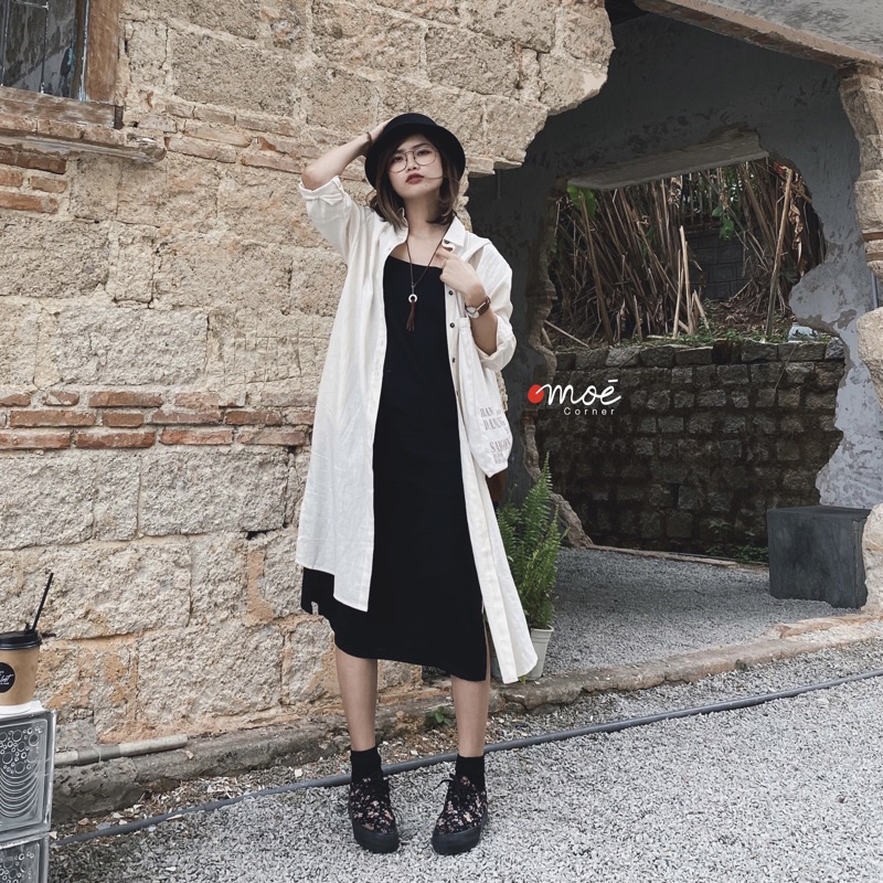 Váy sơmi Aki - Aki dress