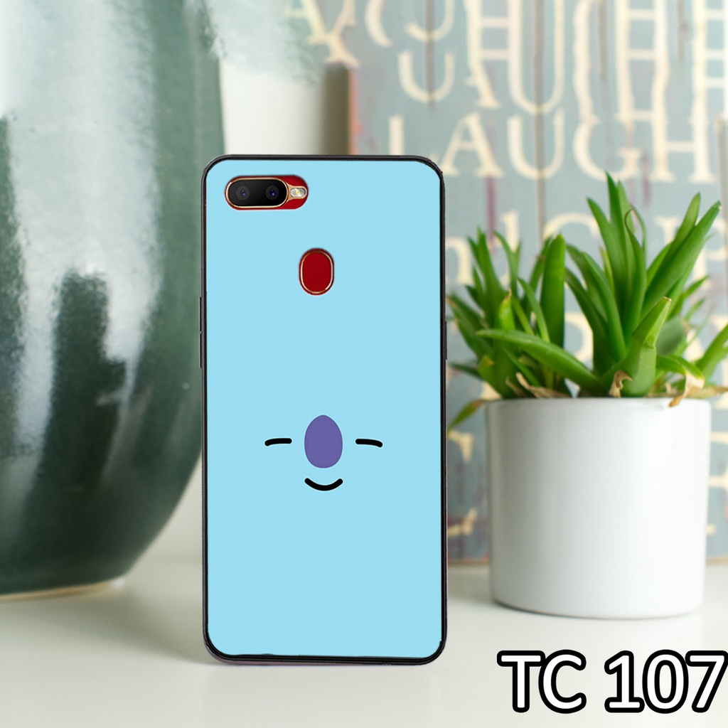 Ốp lưng Oppo A1k/A3S/A5S in hình BT21-BTS Siêu đẹp, giá cực tốt