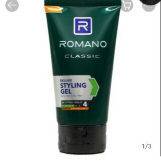 Gel vuốt tóc Romano 150g