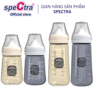 Bình sữa ppsu cổ rộng cao cấp spectra 160ml / 260ml