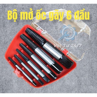 Bộ dụng cụ mở ốc gãy 5 đầu đầu mở ốc vít gãy 6 đầu từ 3-22mm
