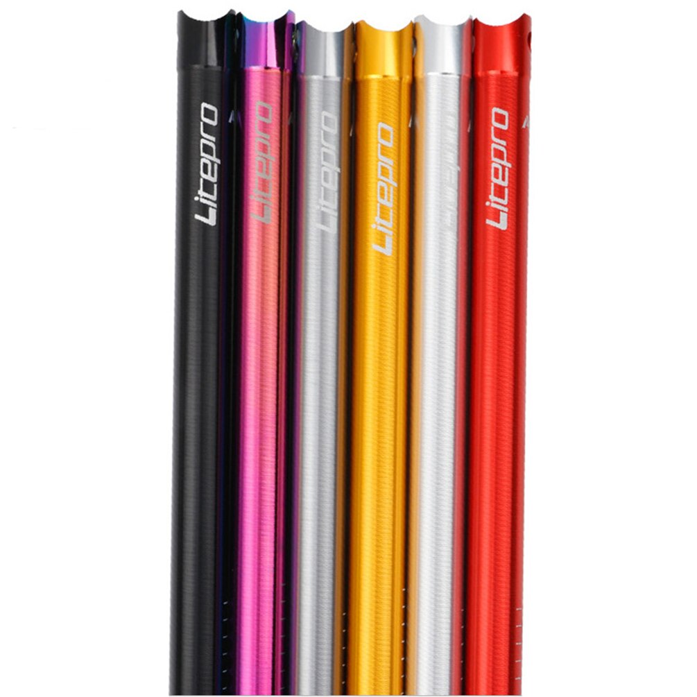 Ống trụ yên xe đạp Litepro CNC 31.8x580mm bằng hợp kim nhôm chuyên nghiệp