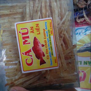 200g cá mú tẩm gia vị ăn liền