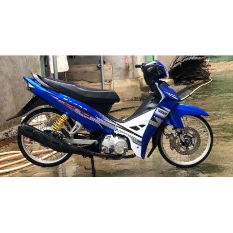 Tem rời Sirius - Spark nano, xanh trắng - Thiết kế theo yêu cầu, chỉnh sửa theo ý. Sắc nét, bền màu