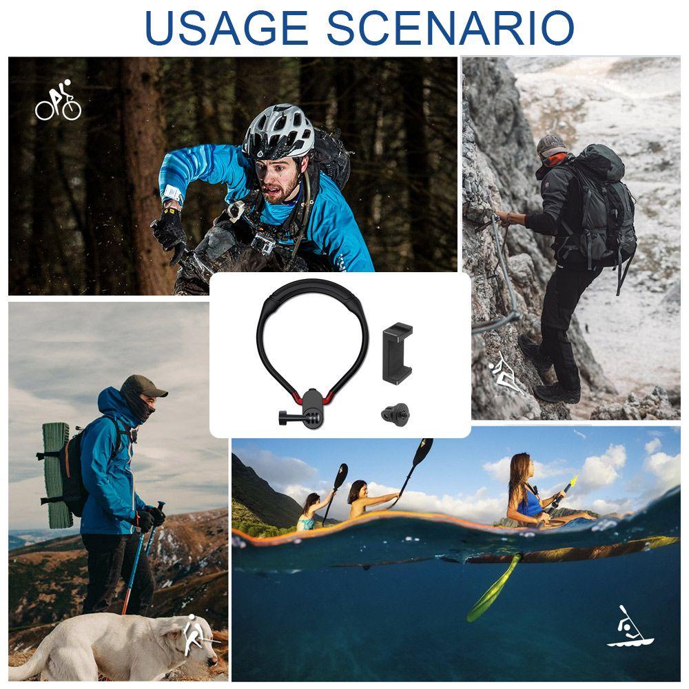 Giá Đỡ Máy Ảnh Thể Thao Có Thể Điều Chỉnh Cho GoPro hero