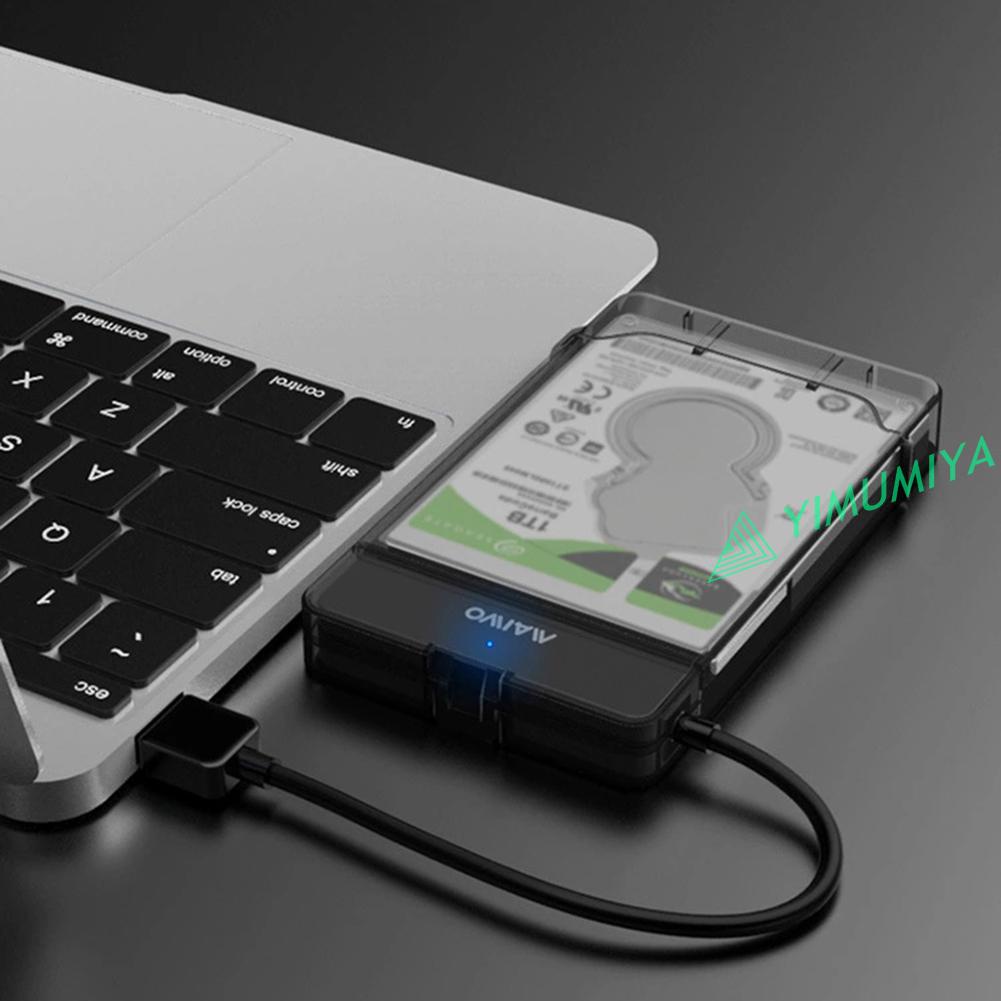 Hộp Đựng Ổ Cứng Ngoài 3tb Yi Maiwo K104 2.5 Inch Usb 3.0 Sata Hdd Ốp | BigBuy360 - bigbuy360.vn