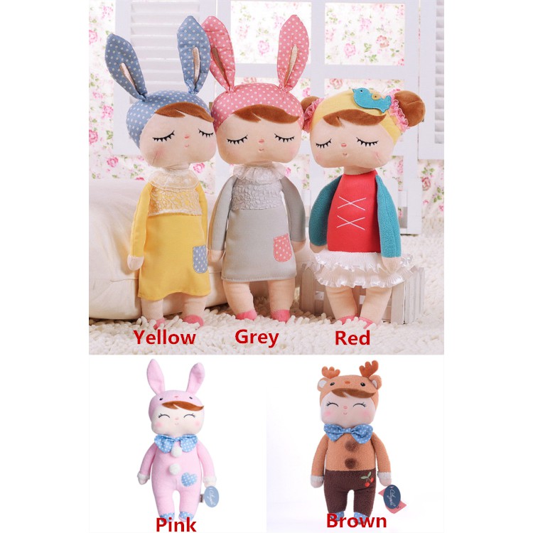 Thỏ Nhồi Bông Đồ Chơi Dễ Thương