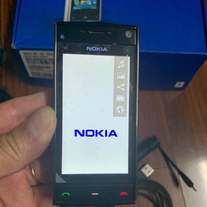 ĐIỆN THOẠI NOKIA X6 16GB FULLBOX