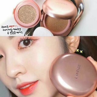 Phấn Nước Laneige vỏ hồng