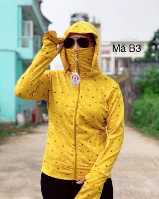 Áo khoác chống nắng in bông ( 35kg-70kg) | BigBuy360 - bigbuy360.vn