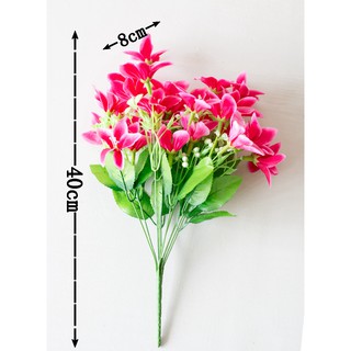 Hoa Cúc Nhật Hoa Lụa 1 Cành 30 Bông [B6-D4]