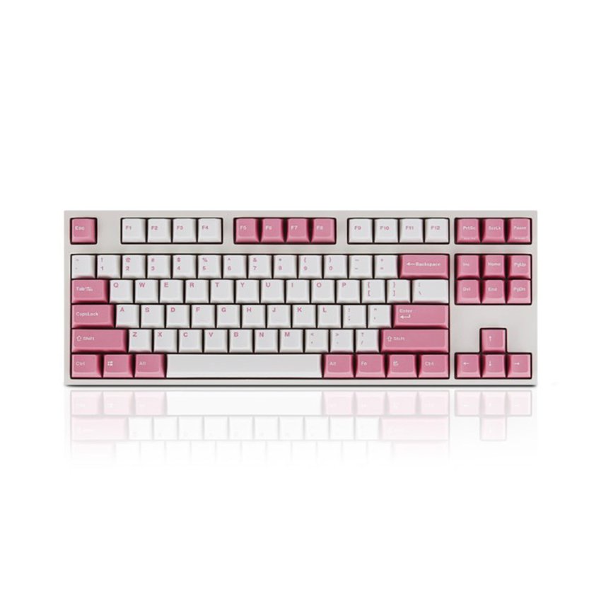 Leopold FC750R White bàn phím cơ cho máy tính laptop bluetooth giá rẻ không dây chơi game online gaming keyboard cao cấp