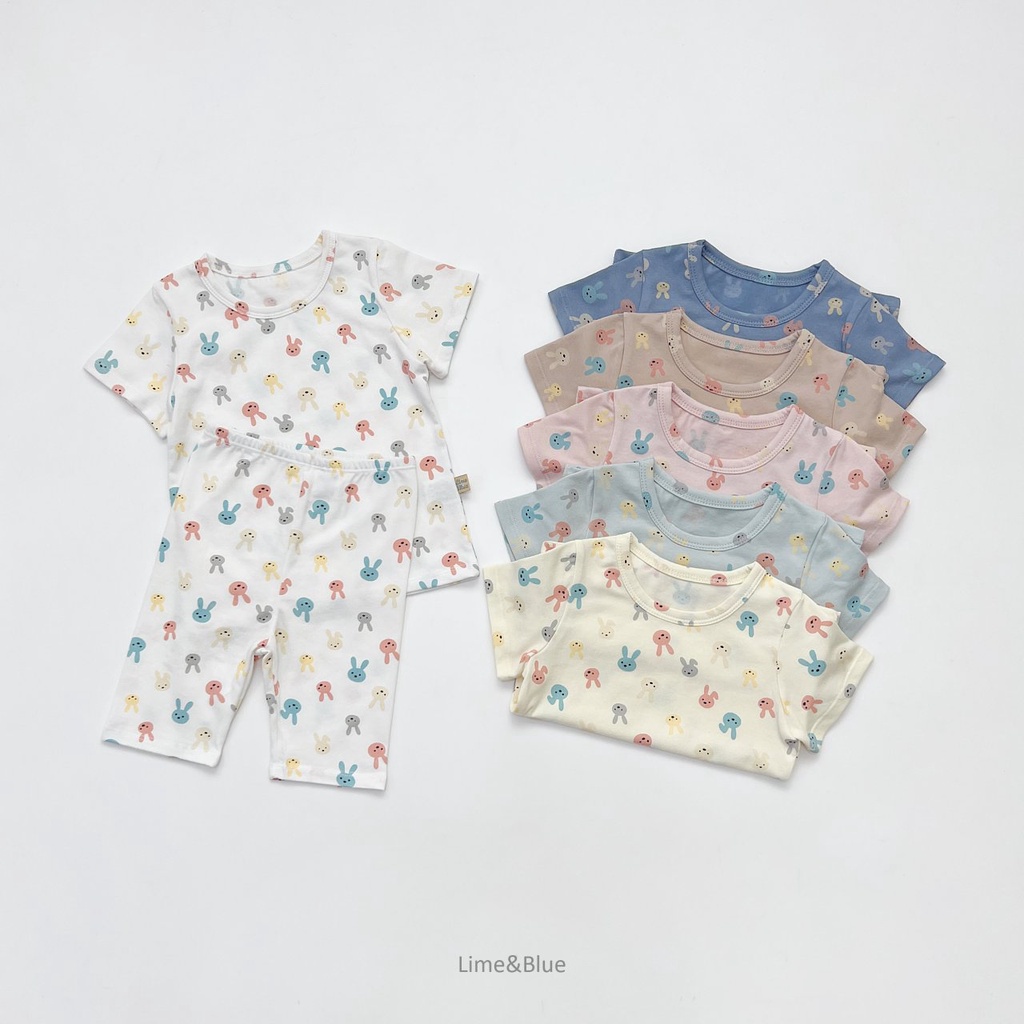 Lime&Blue Thỏ cộc bunny cho bé trai , bé gái