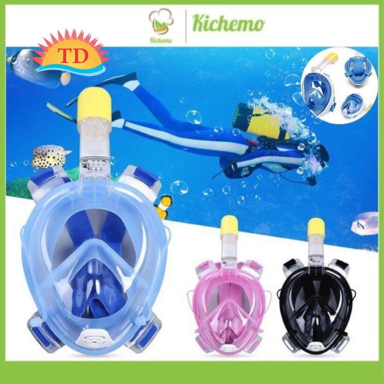 Mặt Nạ Lặn Biển Mặt Nạ Bơi ngấm san hô kính mặt