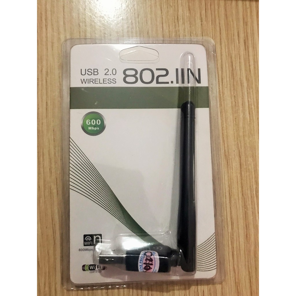 USB thu sóng Wifi - USB 2.0 Wireless 802.11n | BigBuy360 - bigbuy360.vn