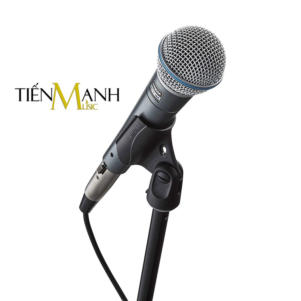 Mic Cầm Tay Shure BETA 58A Micro Phòng Thu Studio BETA58A Microphone Karaoke BETA 58A-X - Chính Hãng USA