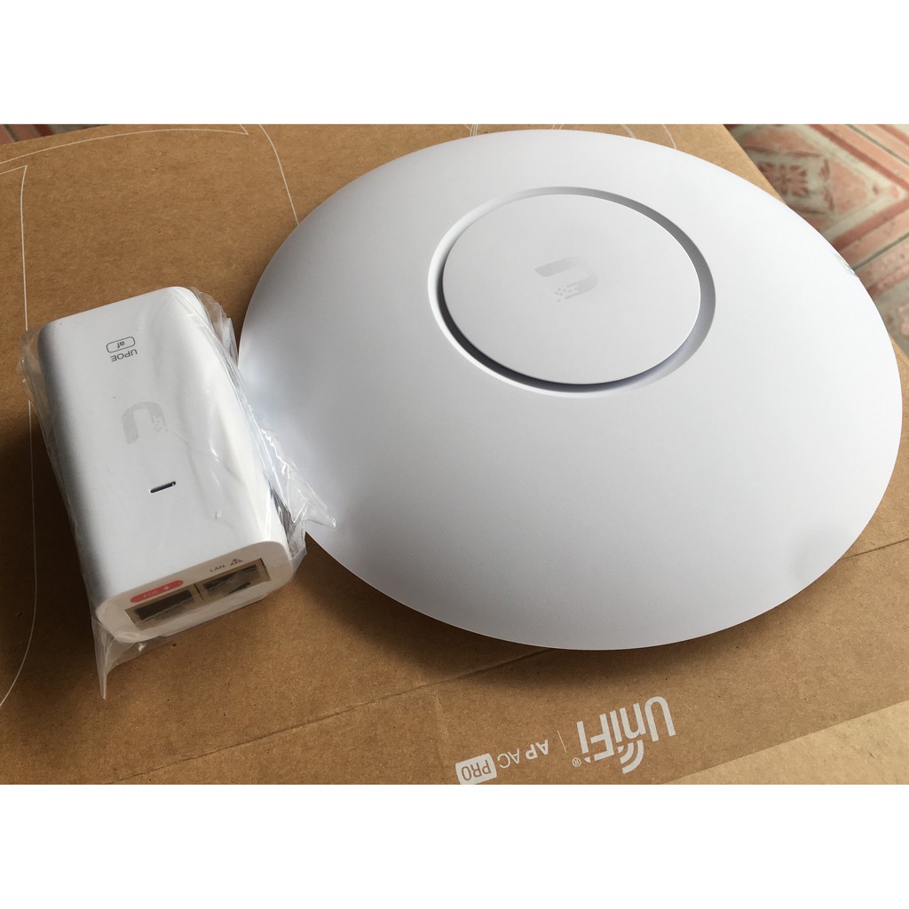 THIẾT BỊ THU PHÁT SÓNG WIFI - UNIFI® AP AC PRO