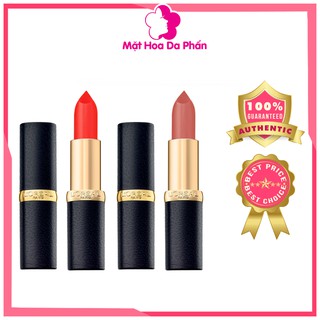 Son Lì Dưỡng mềm môi L'Oreal Color Riche Matte