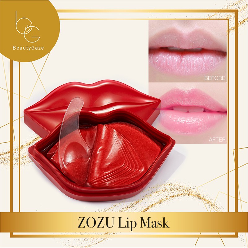 (Hàng Mới Về) Mặt Nạ Môi Zozu Chiết Xuất Cherry Dưỡng Ẩm