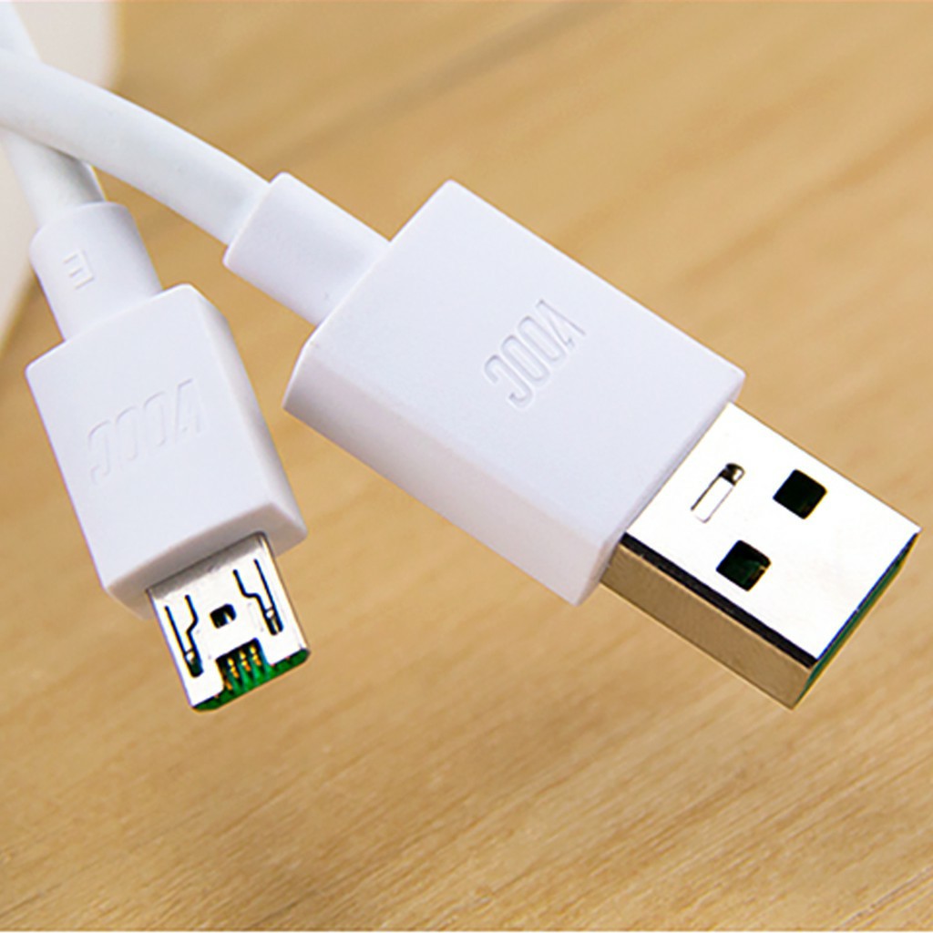 Cáp Sạc Nhanh VOOC Micro usb OPPO 4.0 - AK779 - Hàng Nhập Khẩu