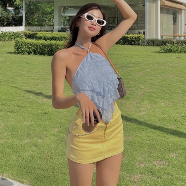 Chân váy kaki nhiều màu