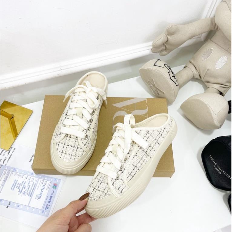 Sục thể thao zara kẻ xuất dư fullbox `