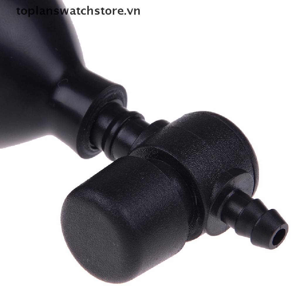 Van điều chỉnh áp suất máu bằng cao su màu đen tiện dụng<br />