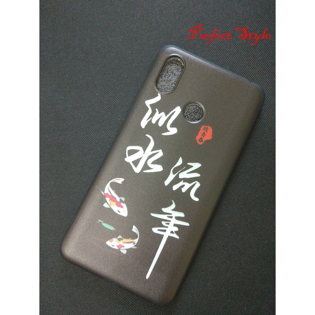 Ốp lưng xiaomi Mi Max 3 in hình họa tiết đẹp mắt ( có phát quang )