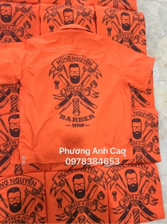 Đồng phục barber shop