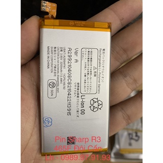 Pin Sharp Aquos R3