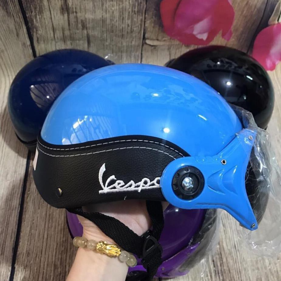 Mũ bảo hiểm (LOẠI VESPA) 🍀N2 SHOP 🍀