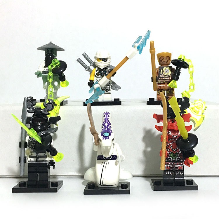 DECOOL Bộ Lắp Ghép Lego Nhân Vật Ninjago 2018