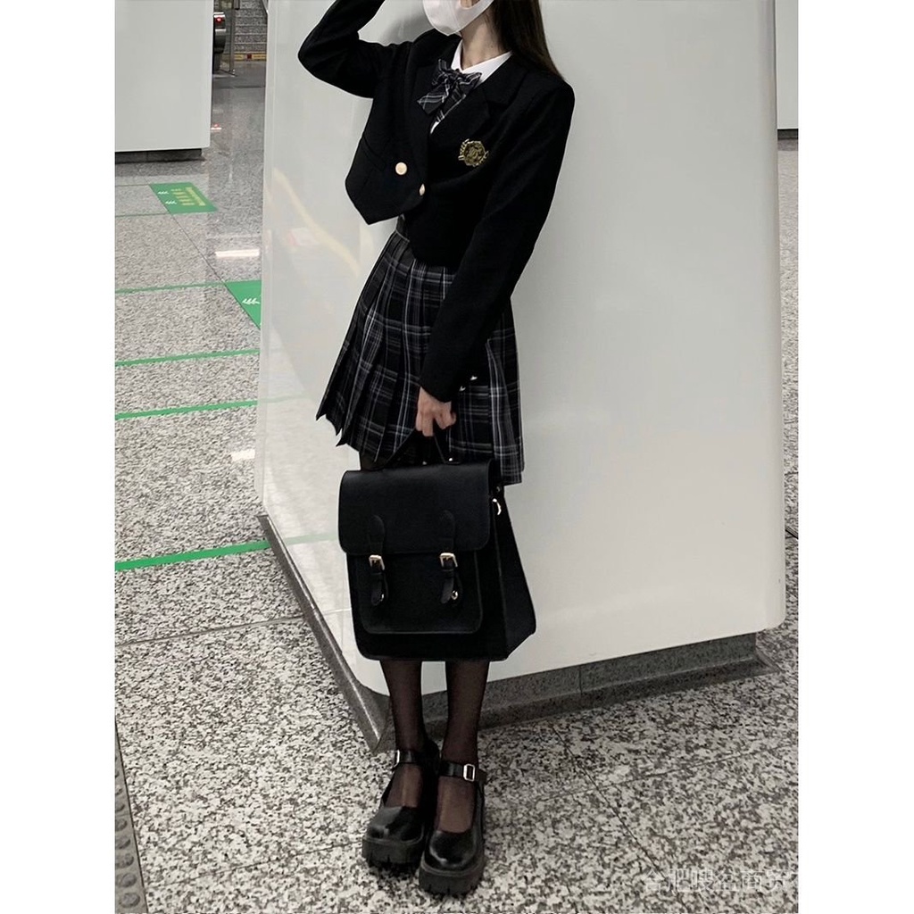 Rich Lady JK suit jacket short women's school suit suit uniform suit autumn coat