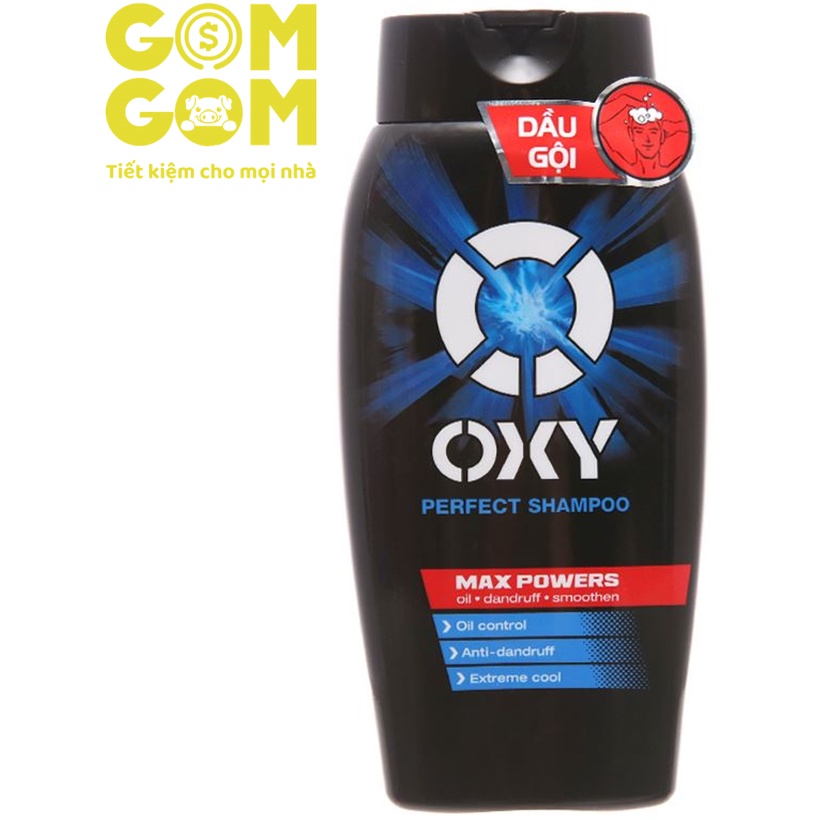 DẦU GỘI OXY PERFECT 180ML