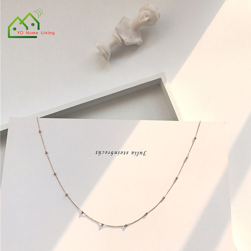 Vòng cổ choker thiết kế đơn giản sang trọng dành cho nữ