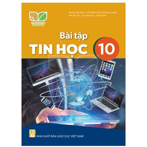 Sách - Combo 3 cuốn sách Tin Học lớp 10 (Kết Nối tri thức với cuộc sống)