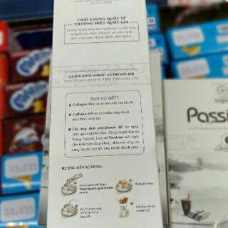 Cafe PASSIONA Dành Cho nữ .