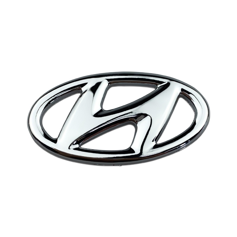 Miếng dán trang trí vô lăng xe hơi Hyundai Ix35 Accent I10 Kona I20 Elantra Sonata Tucson I30